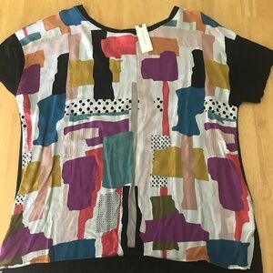BRAND NEW ANTHROPOLGIE TOP - M